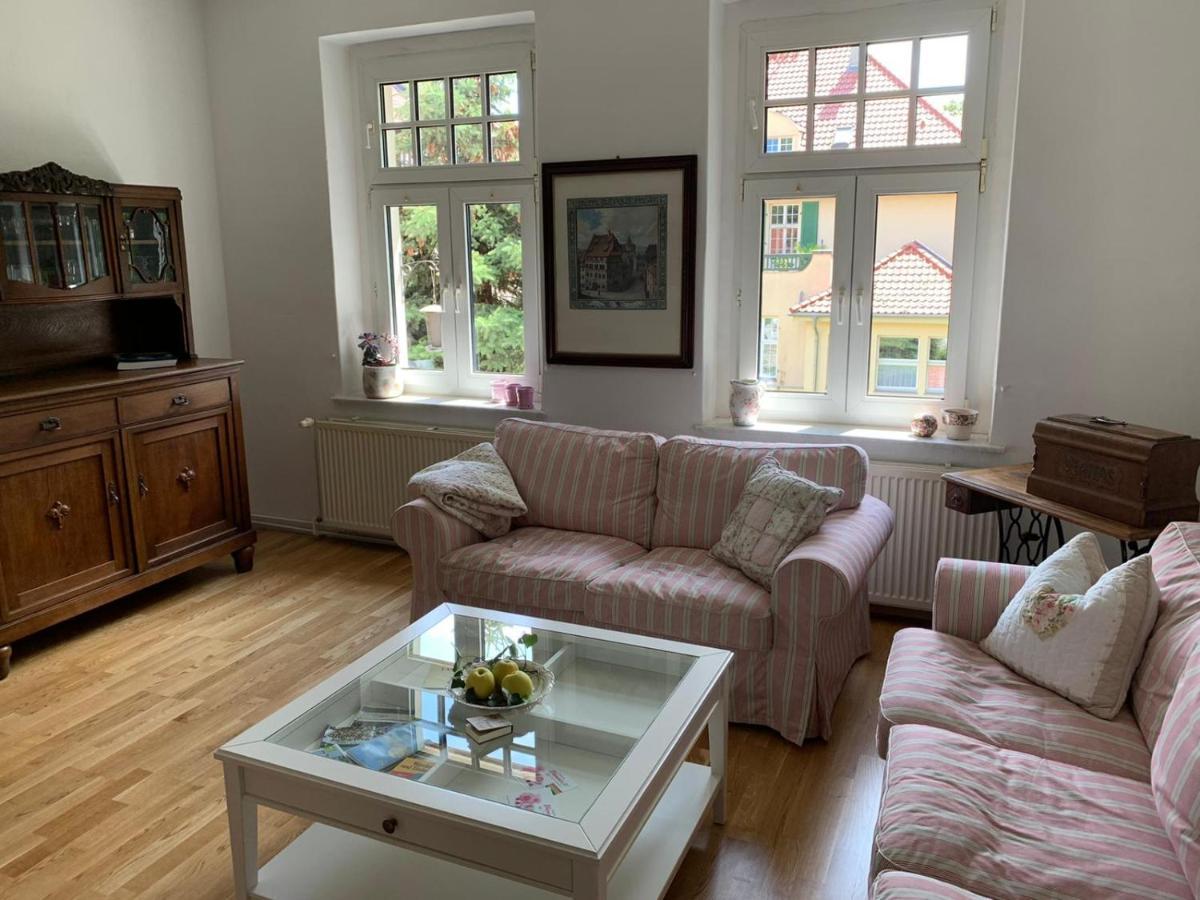 100 Qm Ferienwohnung Am Heiligen Brunnen Quedlinburg Kültér fotó