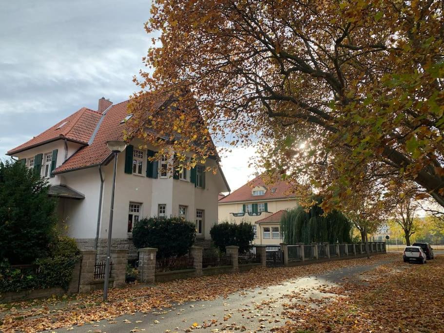 100 Qm Ferienwohnung Am Heiligen Brunnen Quedlinburg Kültér fotó