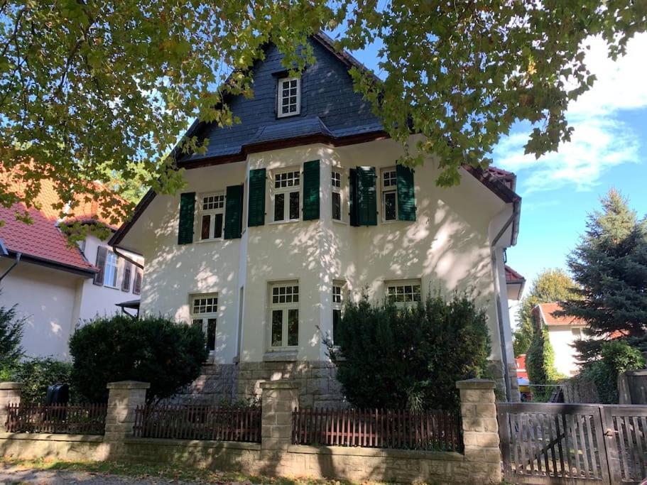 100 Qm Ferienwohnung Am Heiligen Brunnen Quedlinburg Kültér fotó