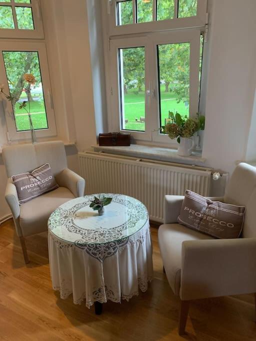 100 Qm Ferienwohnung Am Heiligen Brunnen Quedlinburg Kültér fotó