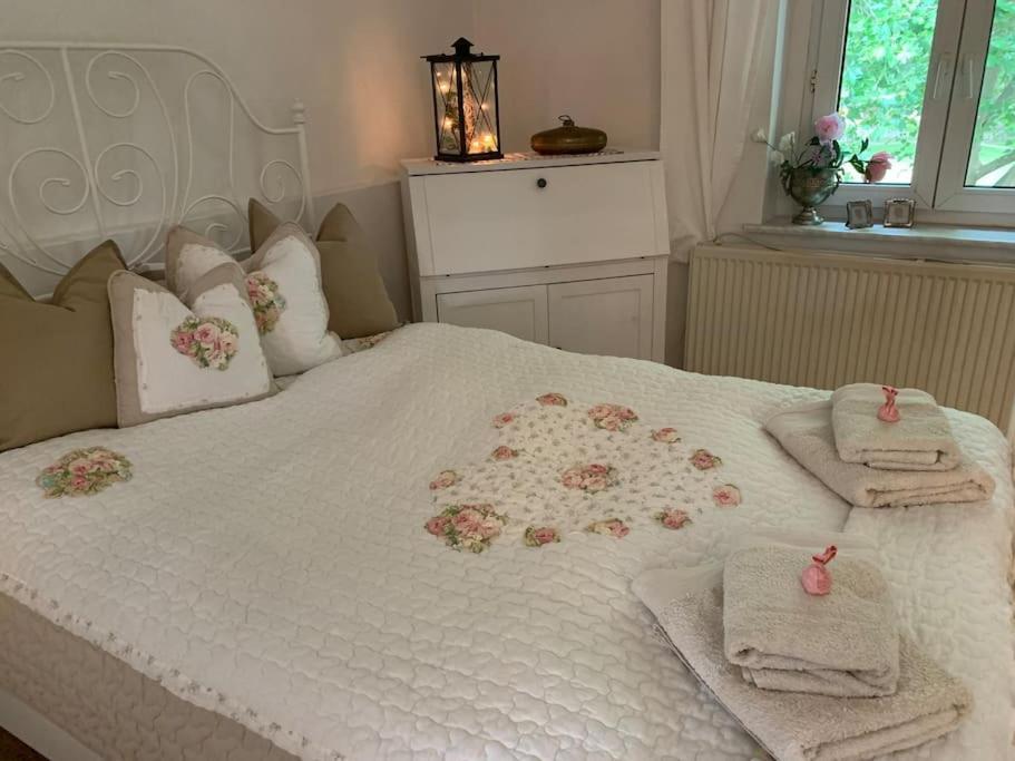 100 Qm Ferienwohnung Am Heiligen Brunnen Quedlinburg Kültér fotó
