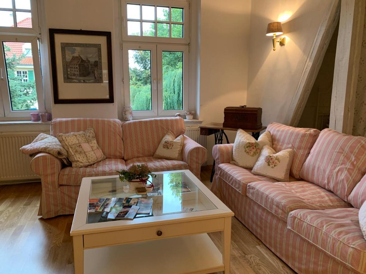 100 Qm Ferienwohnung Am Heiligen Brunnen Quedlinburg Kültér fotó