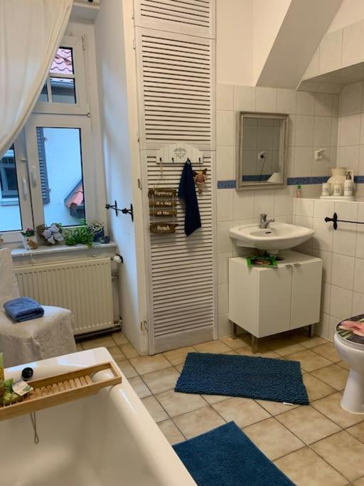 100 Qm Ferienwohnung Am Heiligen Brunnen Quedlinburg Kültér fotó
