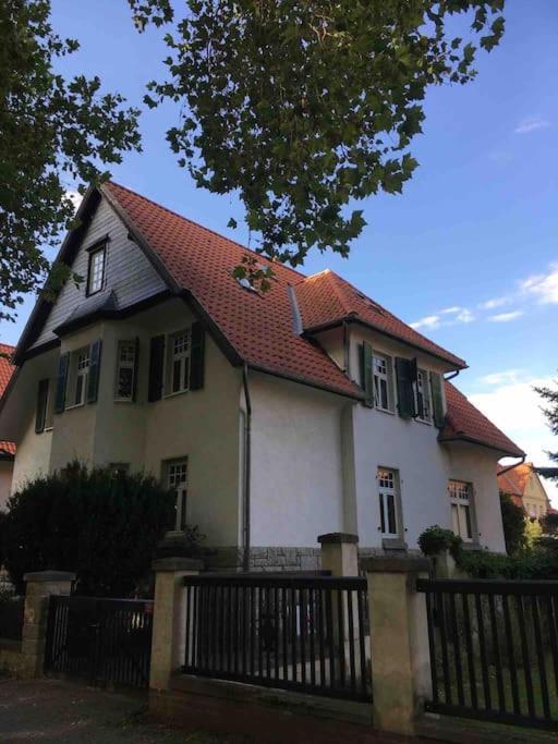 100 Qm Ferienwohnung Am Heiligen Brunnen Quedlinburg Kültér fotó