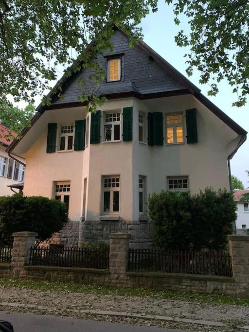 100 Qm Ferienwohnung Am Heiligen Brunnen Quedlinburg Kültér fotó