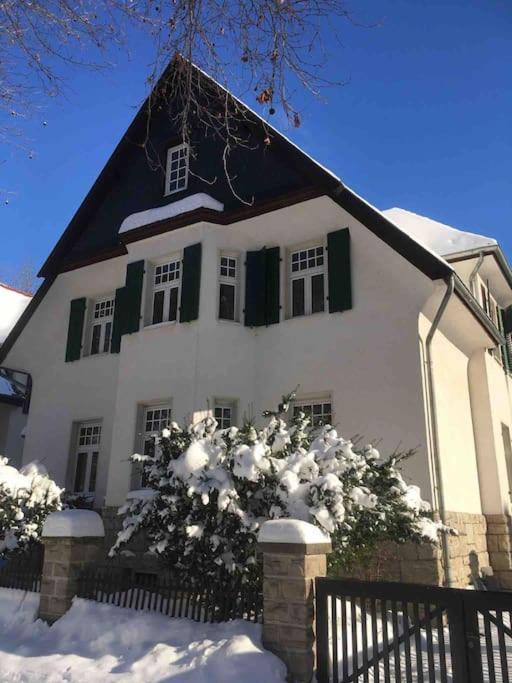 100 Qm Ferienwohnung Am Heiligen Brunnen Quedlinburg Kültér fotó