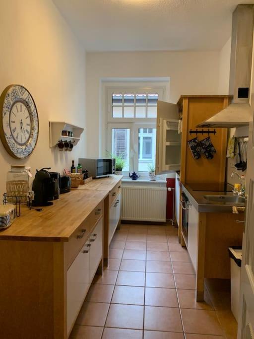 100 Qm Ferienwohnung Am Heiligen Brunnen Quedlinburg Kültér fotó