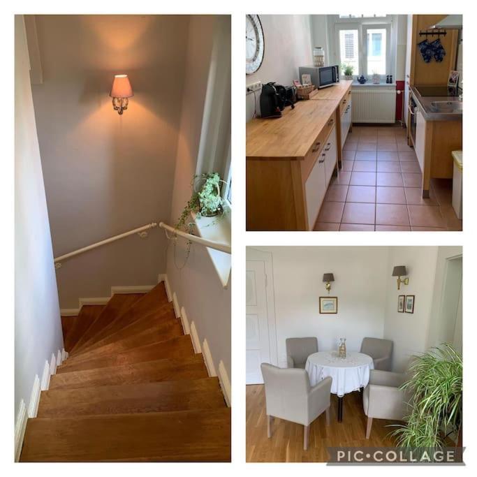 100 Qm Ferienwohnung Am Heiligen Brunnen Quedlinburg Kültér fotó