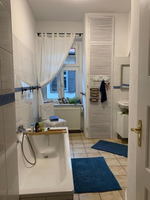 100 Qm Ferienwohnung Am Heiligen Brunnen Quedlinburg Kültér fotó
